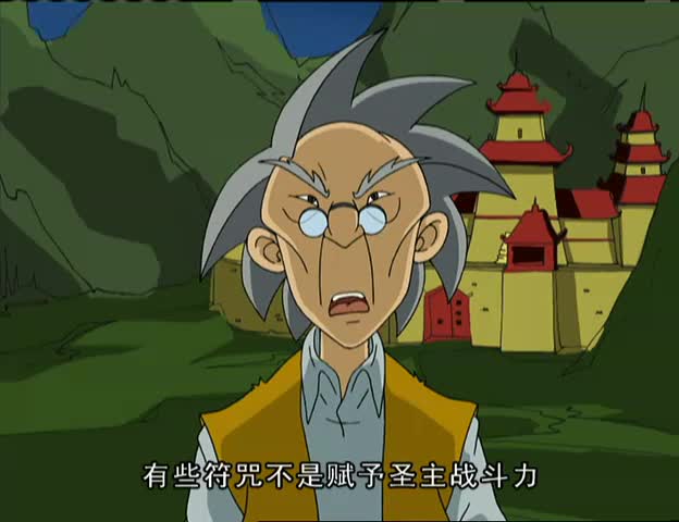 成龍历险记·社会我阿福乌鸦坐飞机	