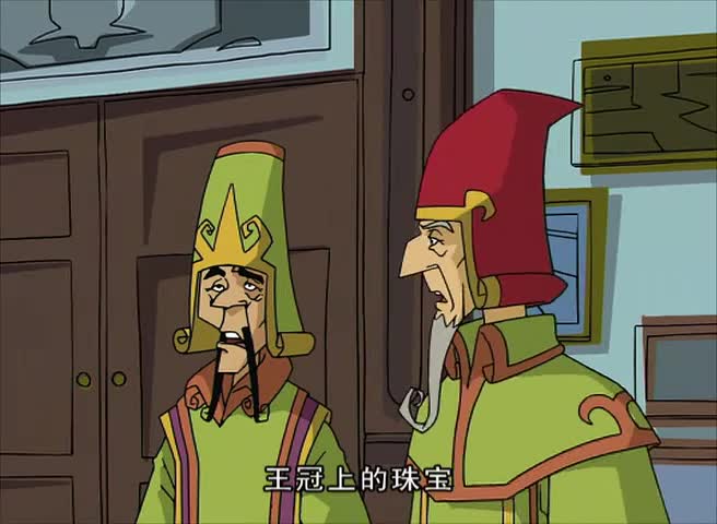 成龍历险记·社会我阿福乌鸦坐飞机	