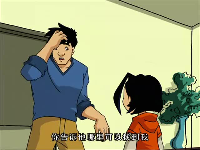成龍历险记·社会我阿福乌鸦坐飞机	