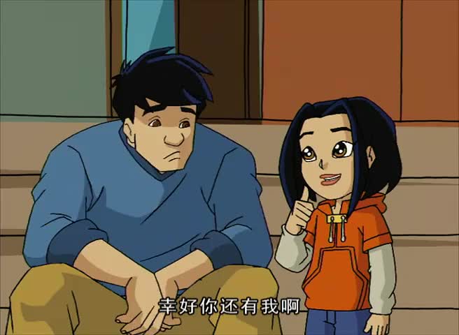 成龍历险记·社会我阿福乌鸦坐飞机	