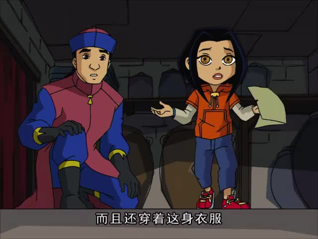 成龍历险记·社会我阿福乌鸦坐飞机	