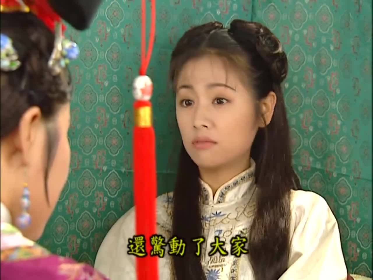 小燕子穿花衣