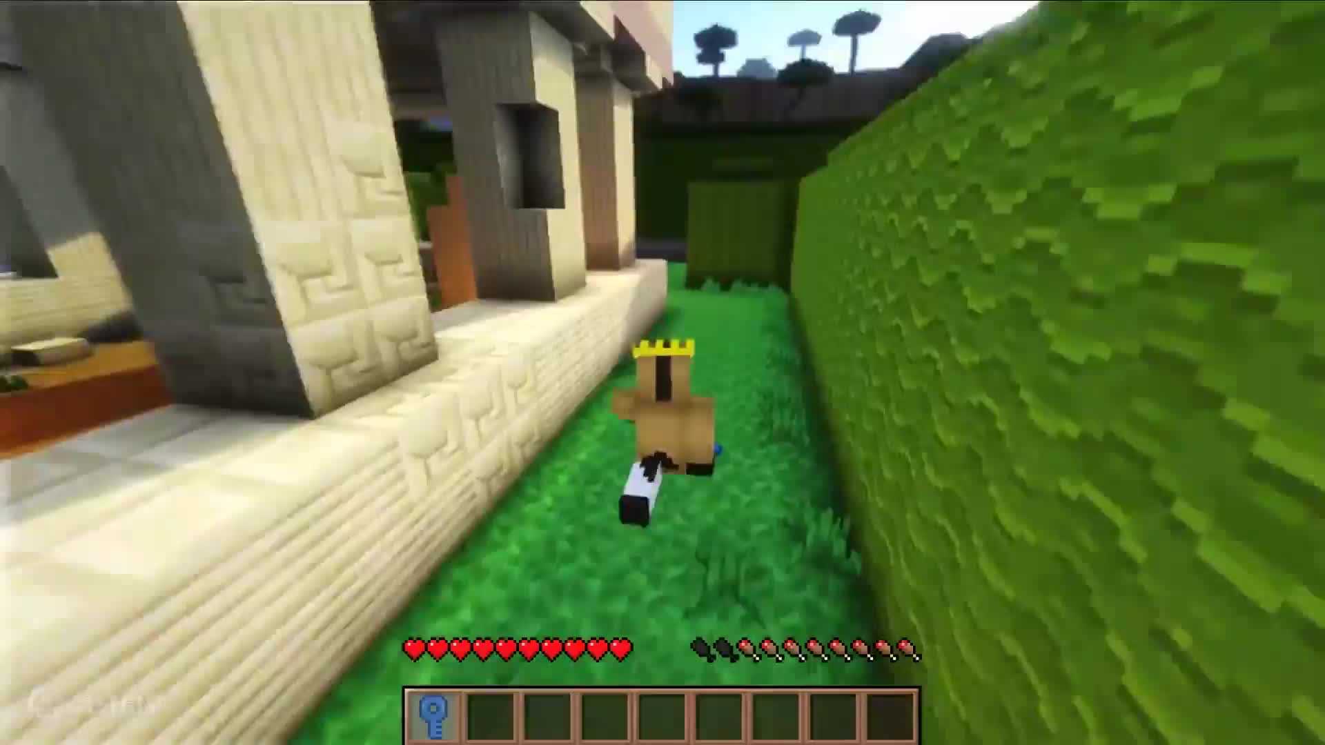 牛头人迷宫！逃出恐怖迷宫，求得一线生机！我的世界沙雕地图