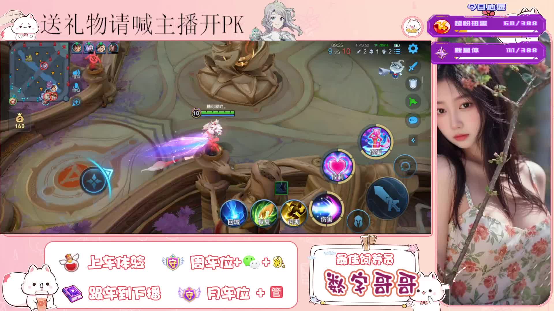 【东北】新人软辅求守护