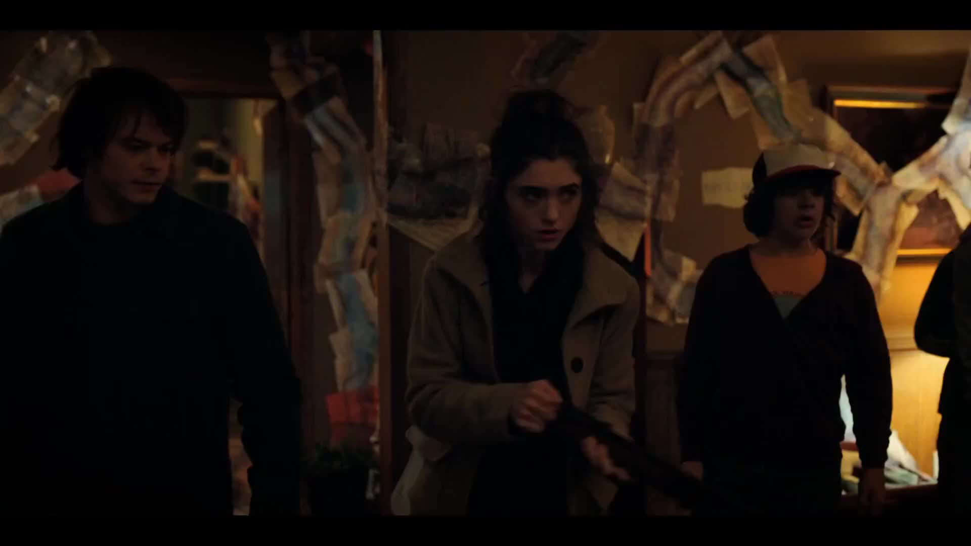 怪奇物语 小朋友爆揍异形