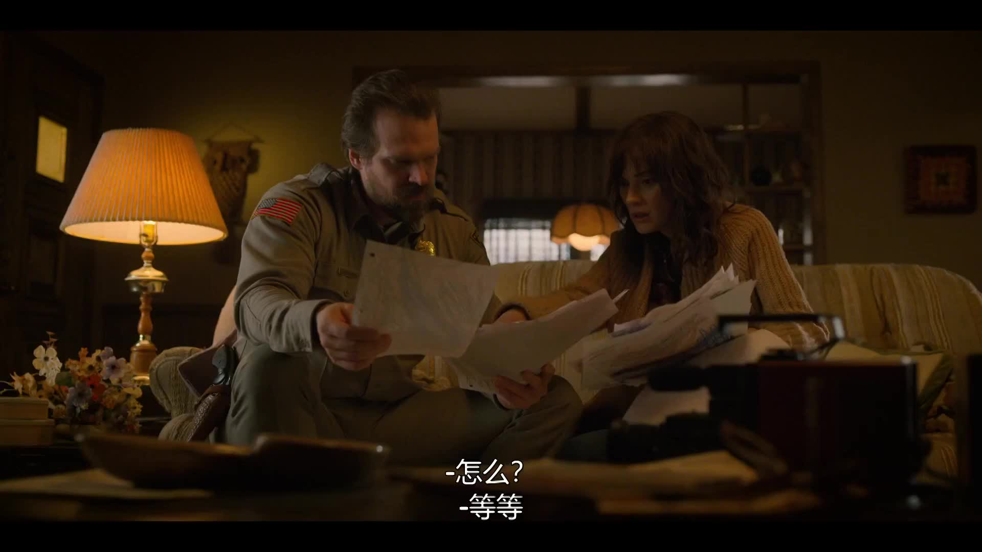 怪奇物语  小朋友爆揍异形