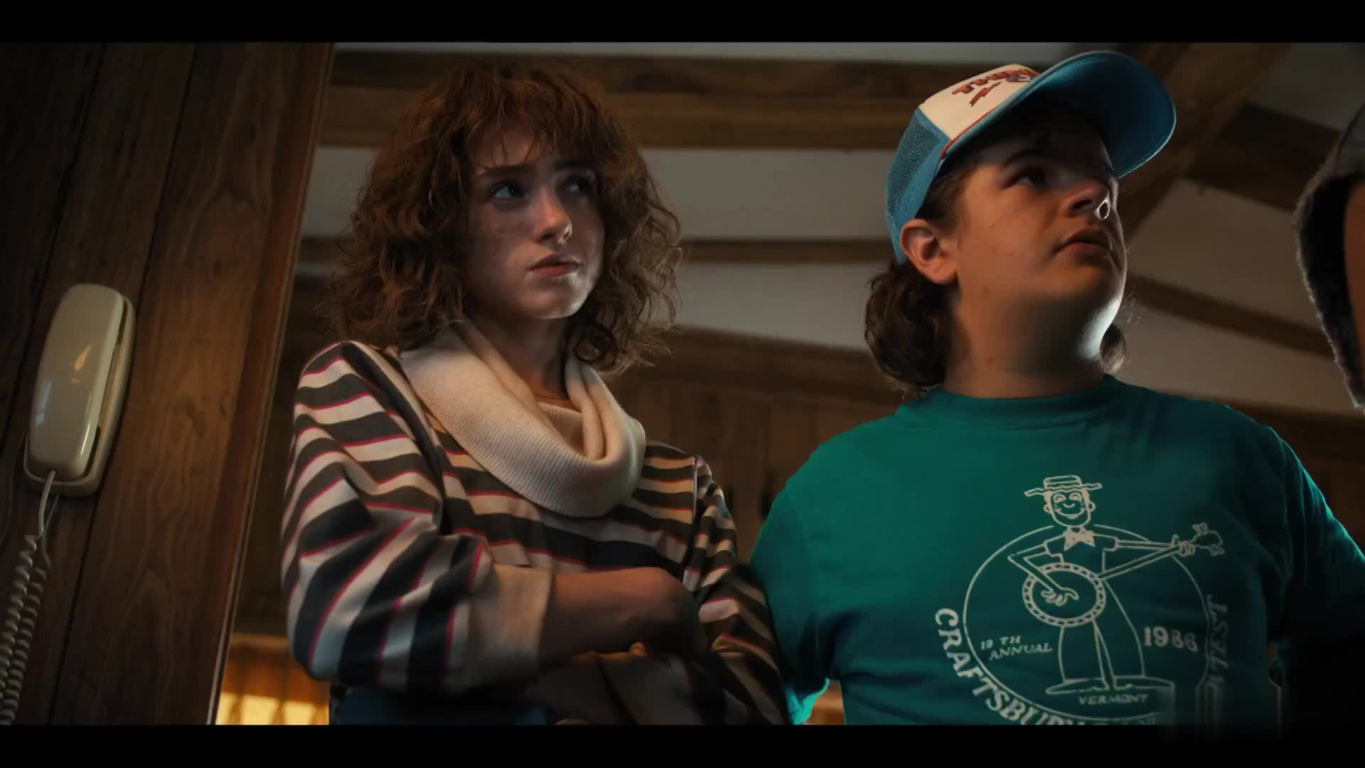 怪奇物语  小朋友爆揍异形