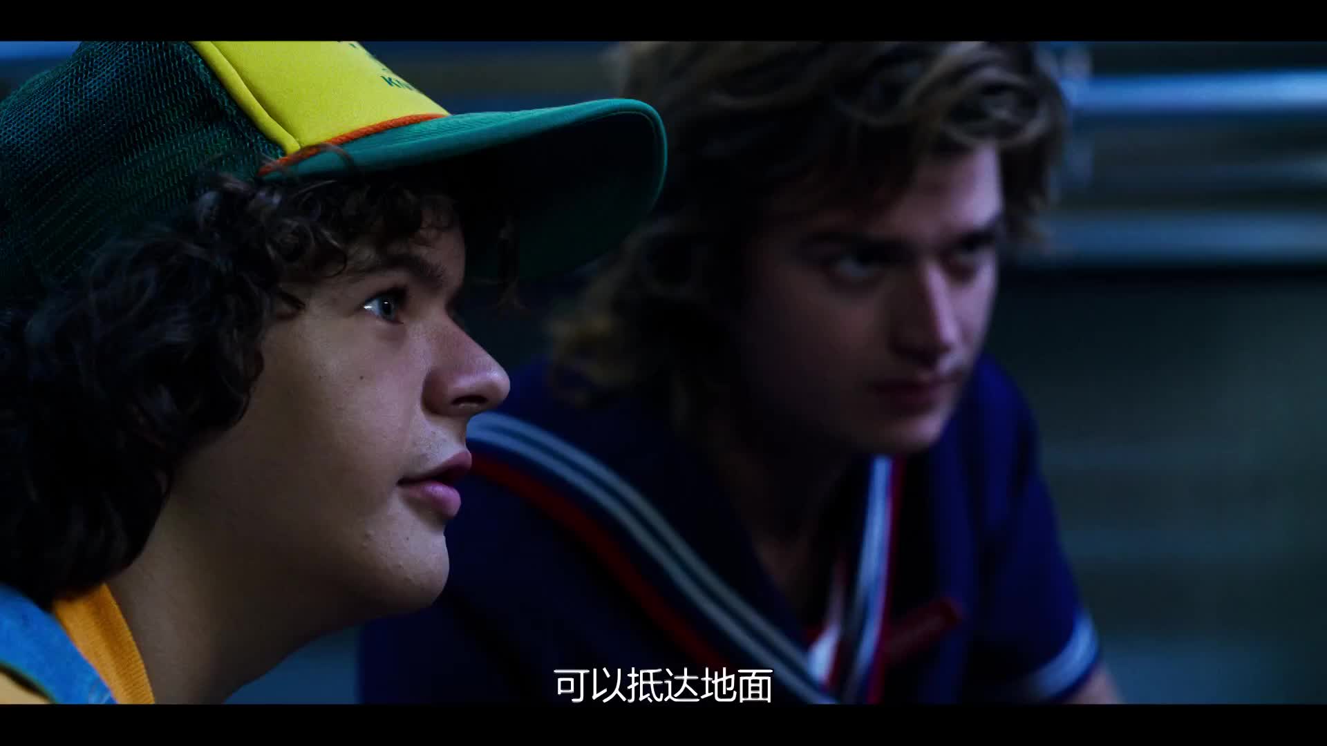 怪奇物语  小朋友爆揍异形