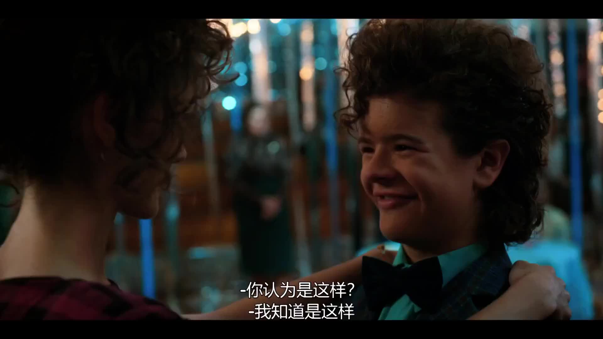 怪奇物语  小朋友爆揍异形