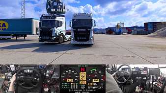 Love、庭仔歐洲卡車模擬直播_Love、庭仔視頻直播 - 虎牙直播