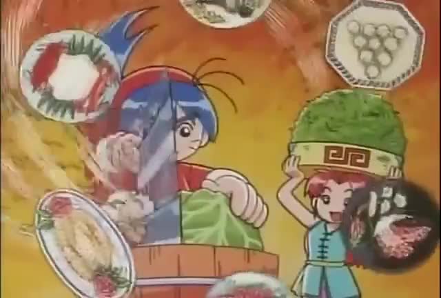 【中华小当家】看的我口水直流～