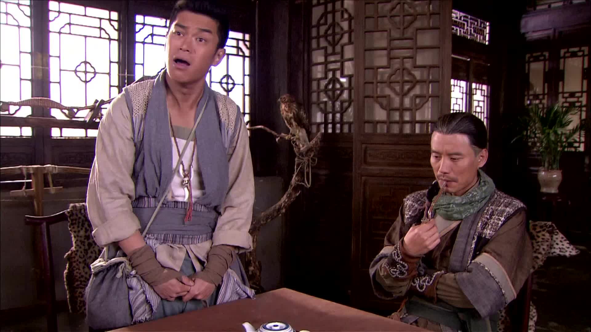 江湖风云再起，小小镖局暗藏乾坤！