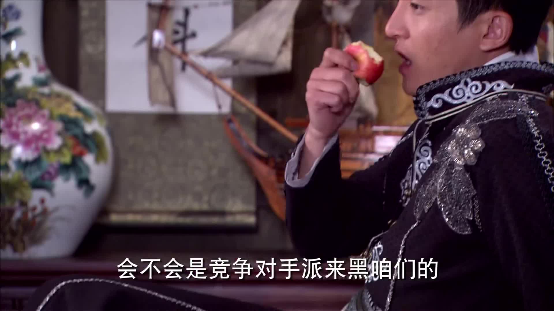江湖风云再起，小小镖局暗藏乾坤！