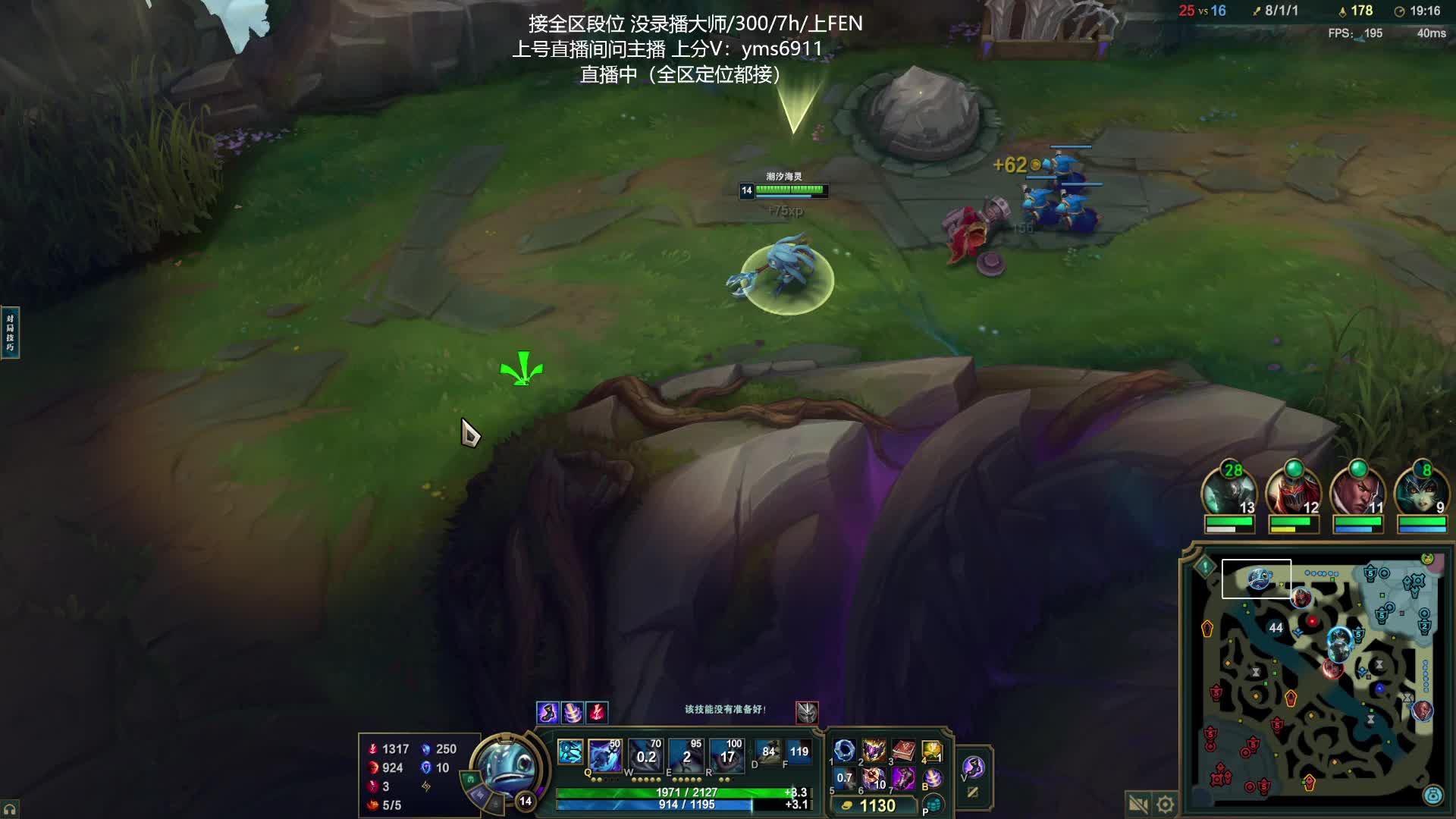 直播中：黑色玫瑰宗师局