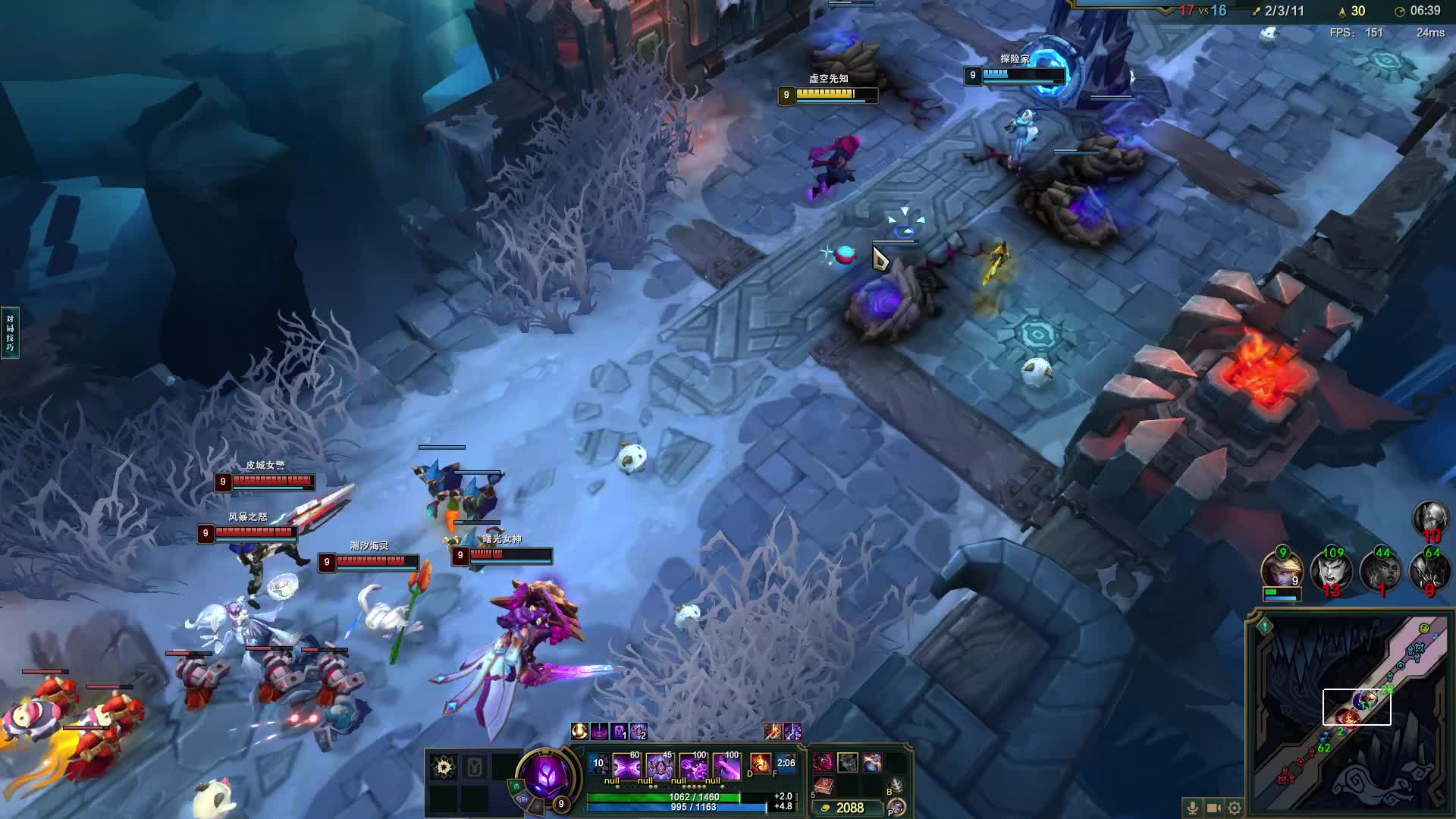 大程潮衰微，我当扶之！