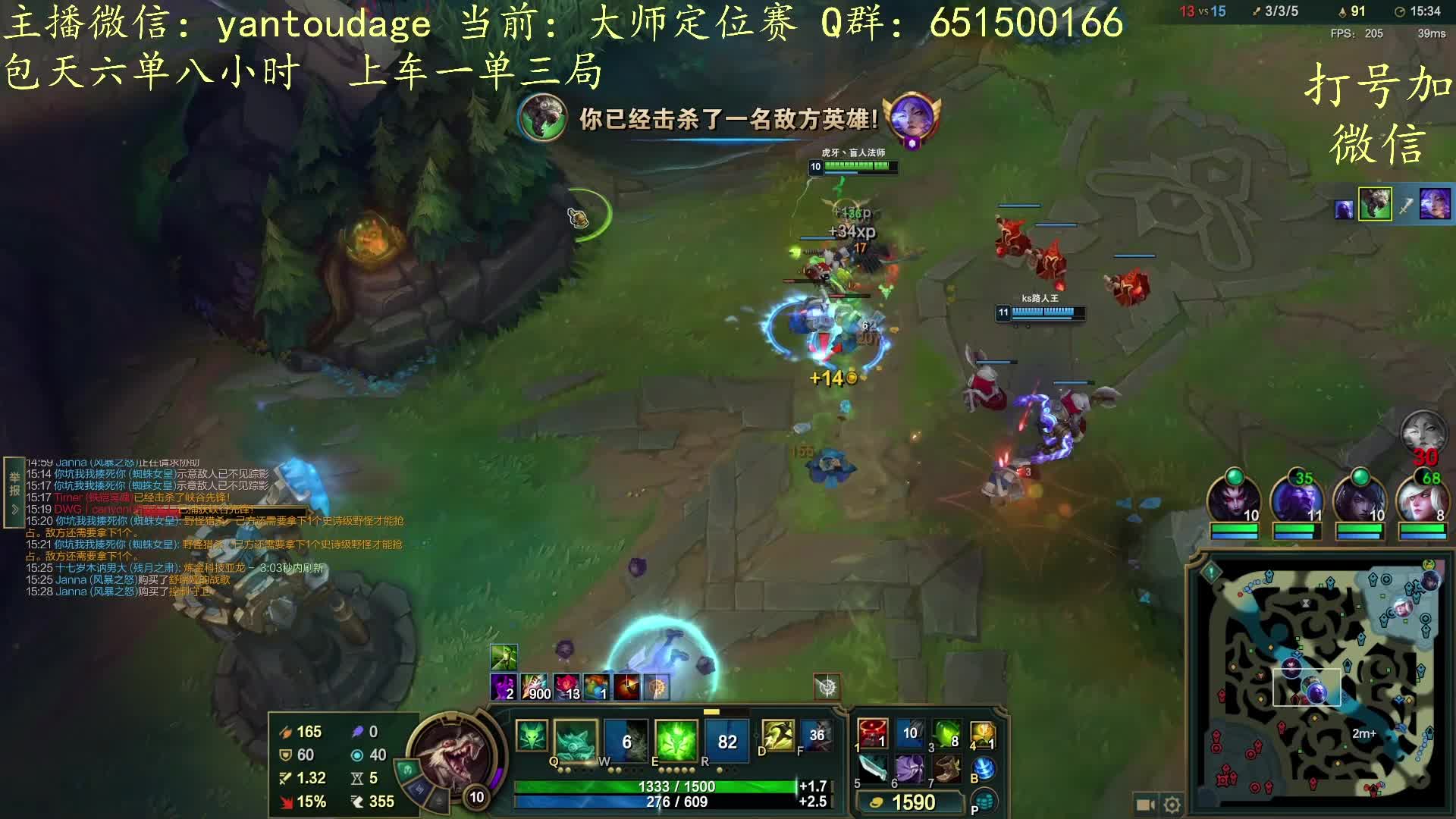 王者老鼠 把把C 100%胜率