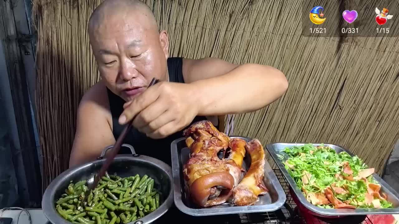 东北农村懒汉的惬意生活！