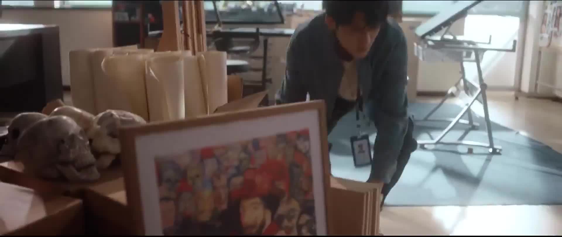 画像师檀健次，一笔一画勾勒罪犯真容，一帧一秒揭开罪案迷雾