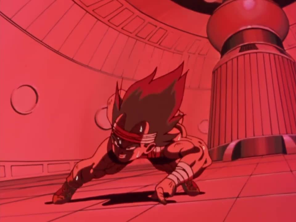 【七龍珠改】超级赛亚人孙捂空