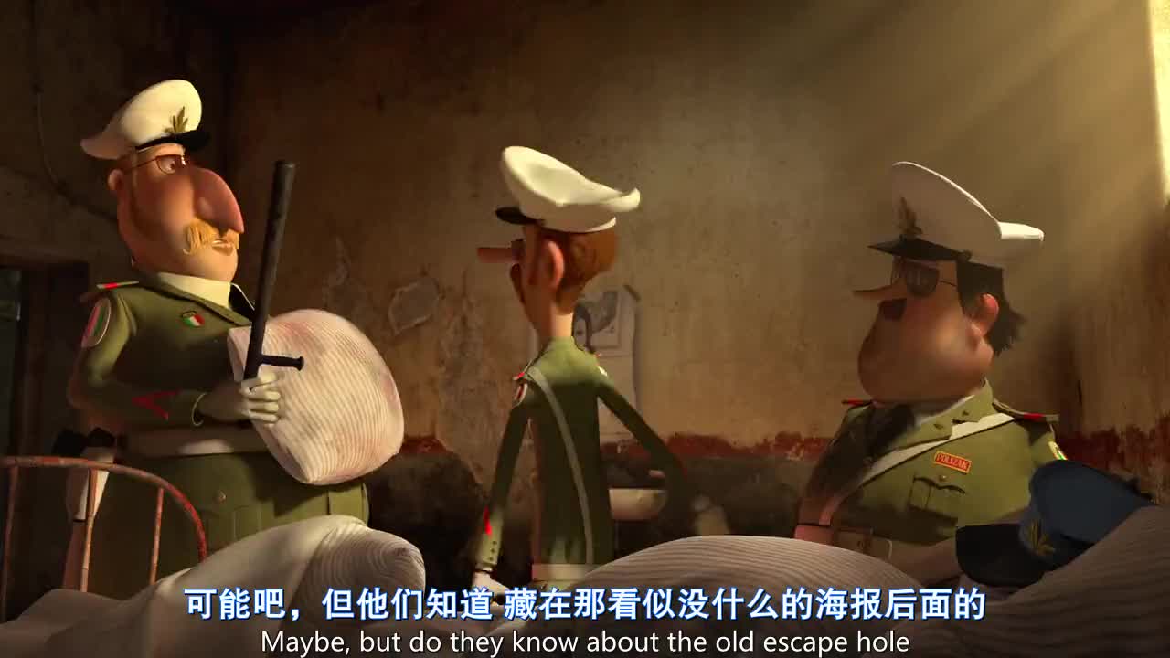 高级哺乳动物！迅速整齐行动力！