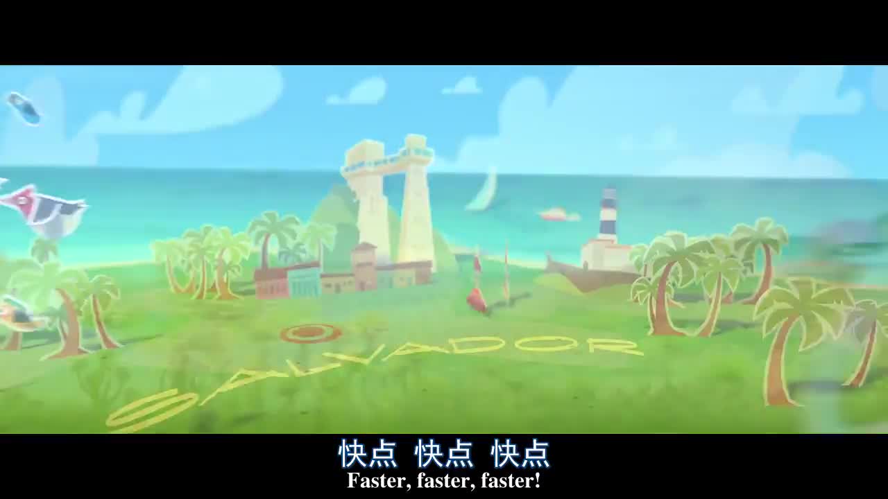 高级哺乳动物！迅速整齐行动力！