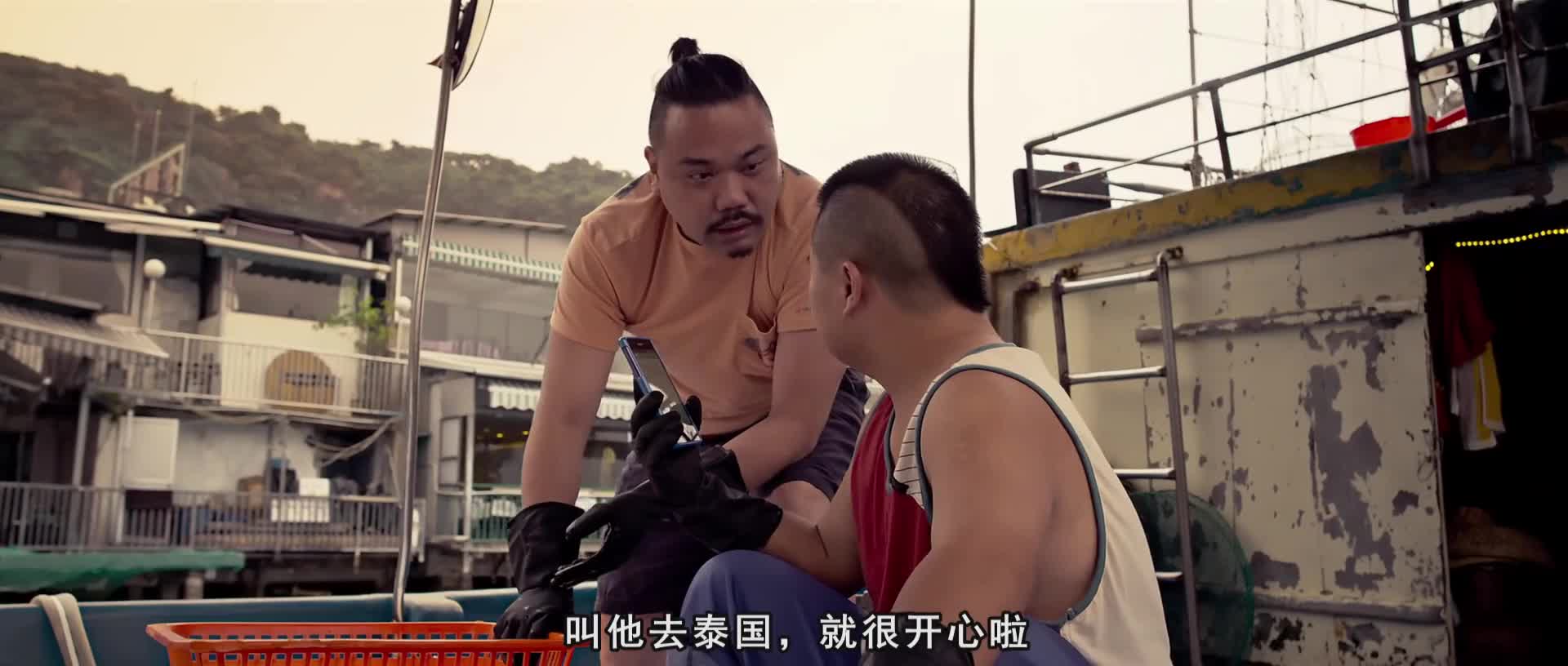 热血警匪电影 他逃他追插翅难飞