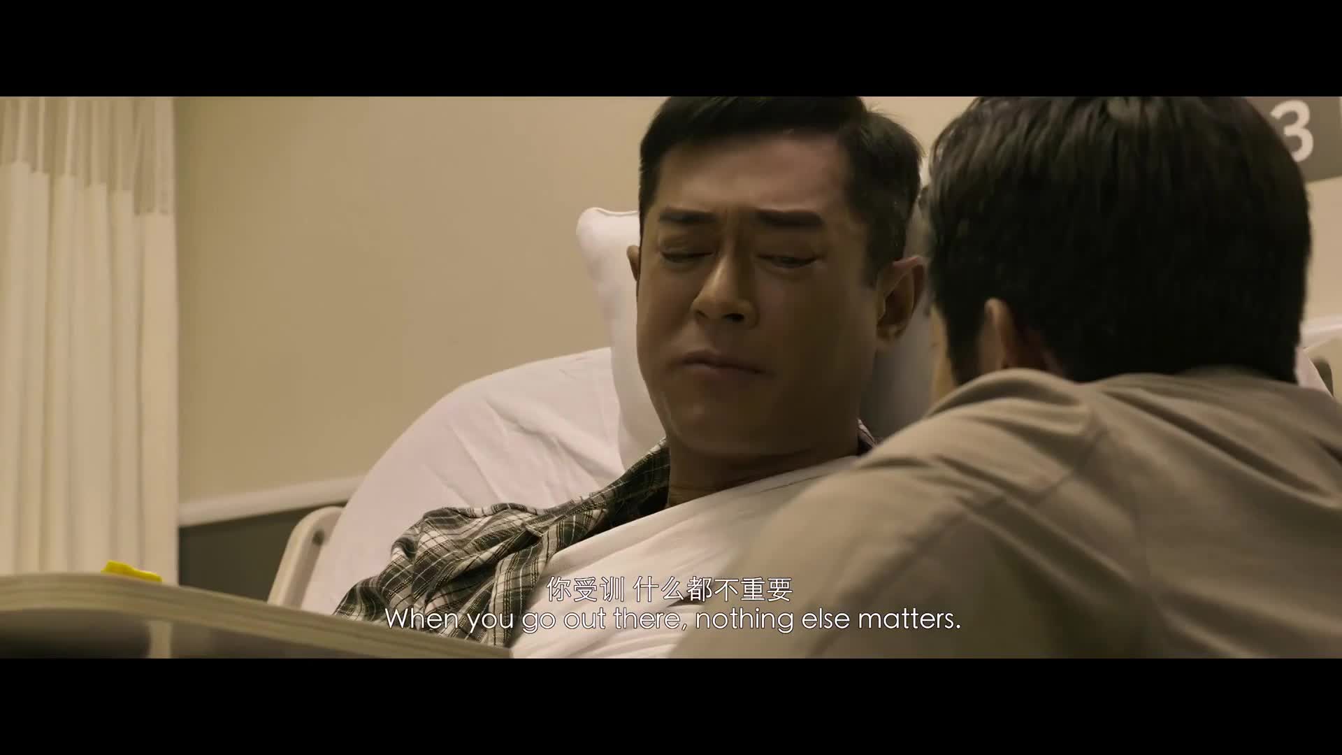 热血警匪电影 他逃他追插翅难飞