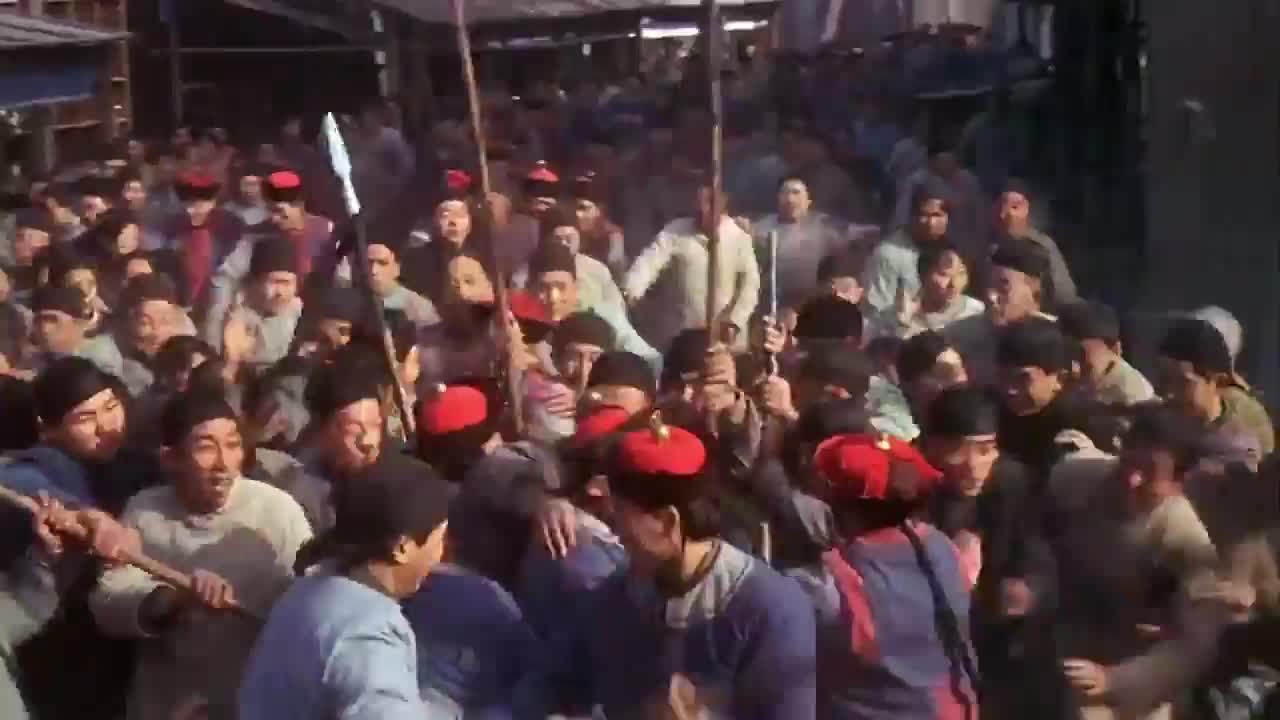 香港经典动作电影 黄飞鸿方世玉