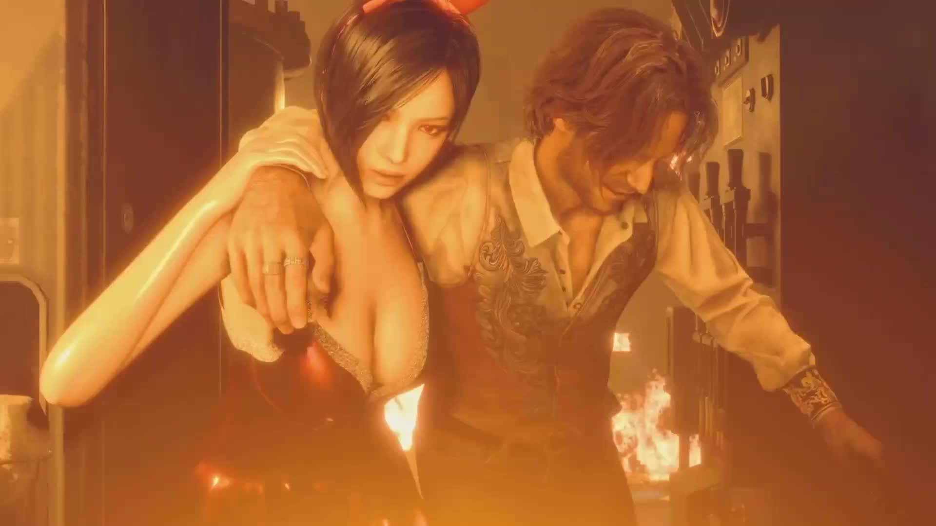 真的不进来坐坐嘛