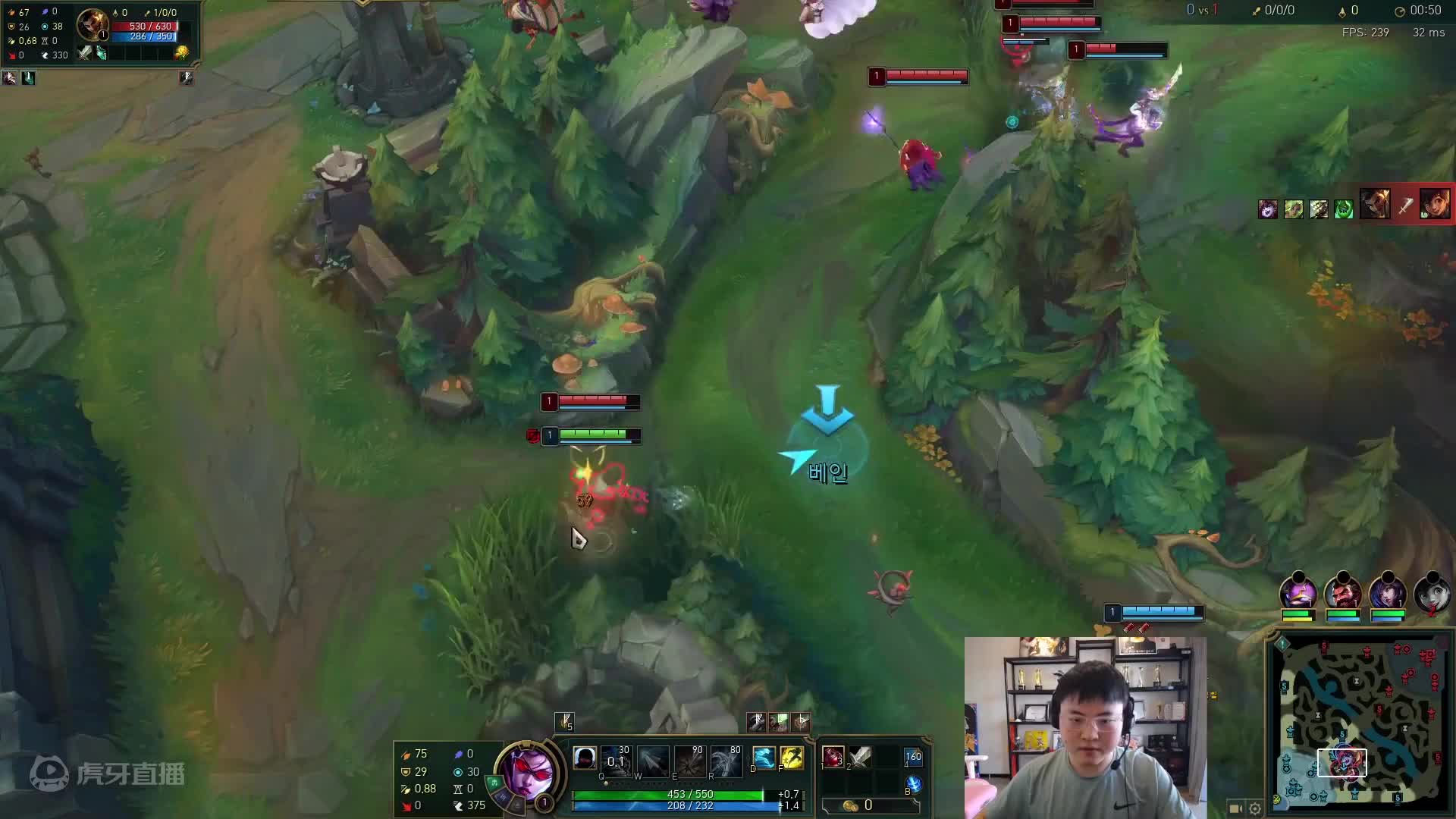 uzi 薇恩再现非凡统治力，20分钟轻松结束游戏