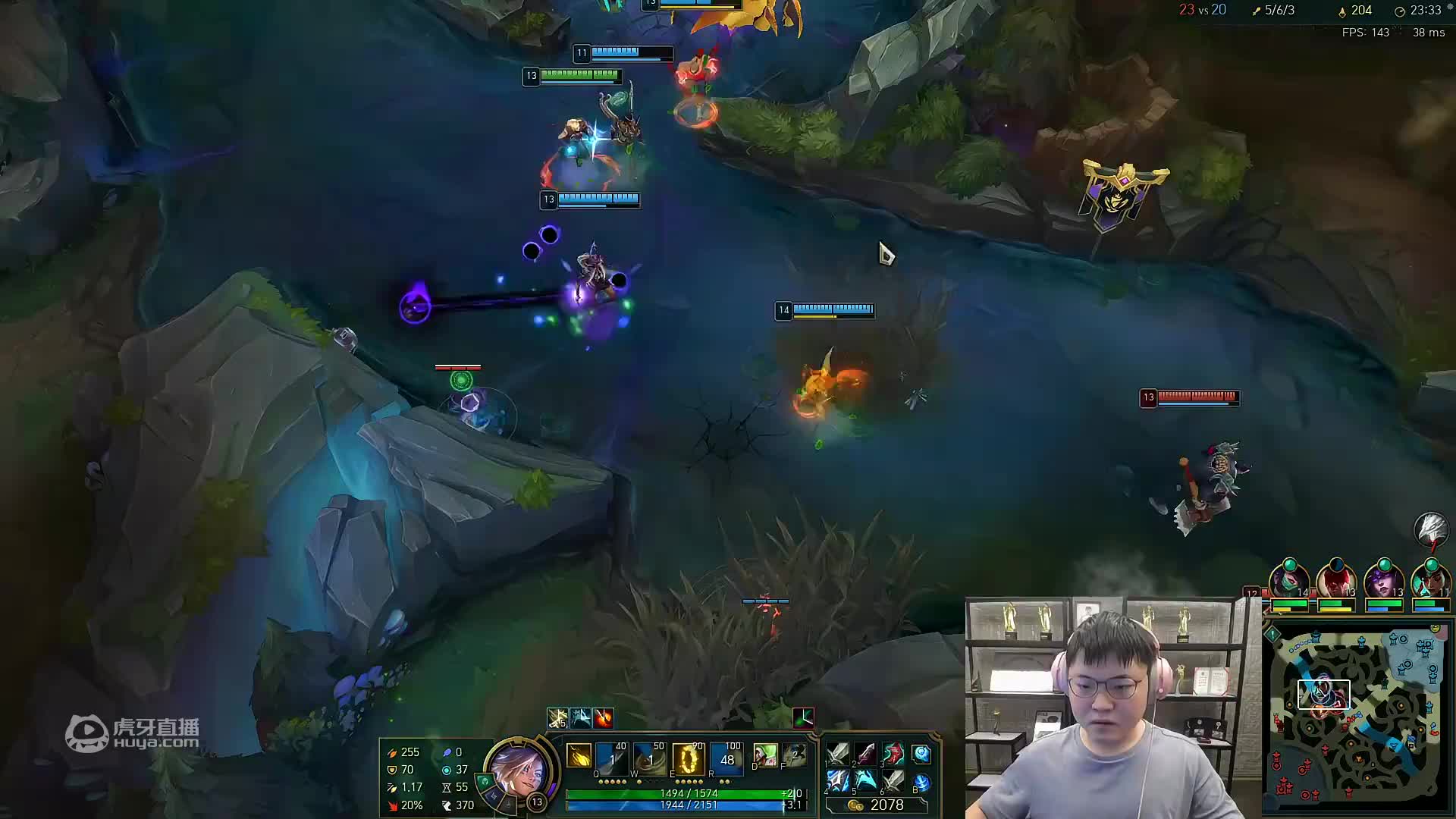 4月28 Uzi伊泽瑞尔输出机器