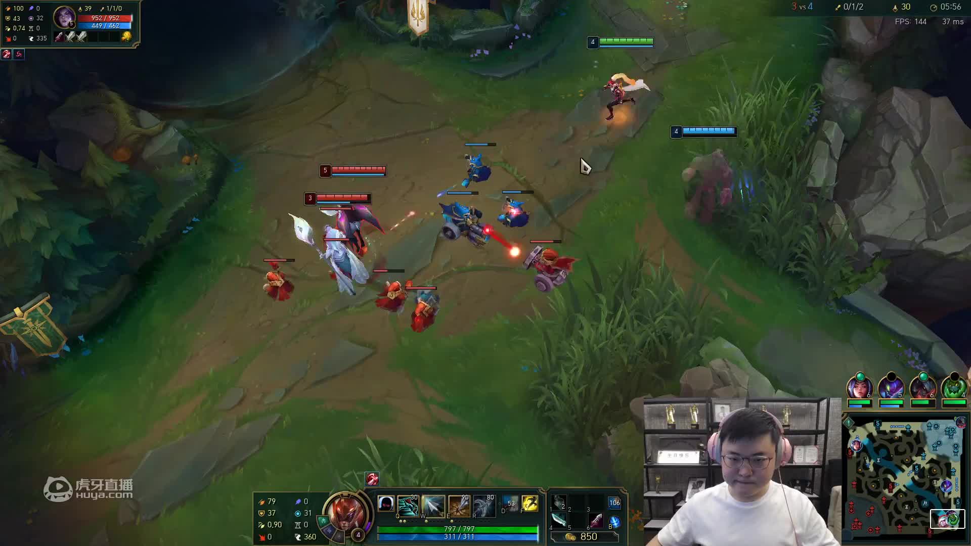 4月15 Uzi薇恩 招牌英雄vn就是不一样