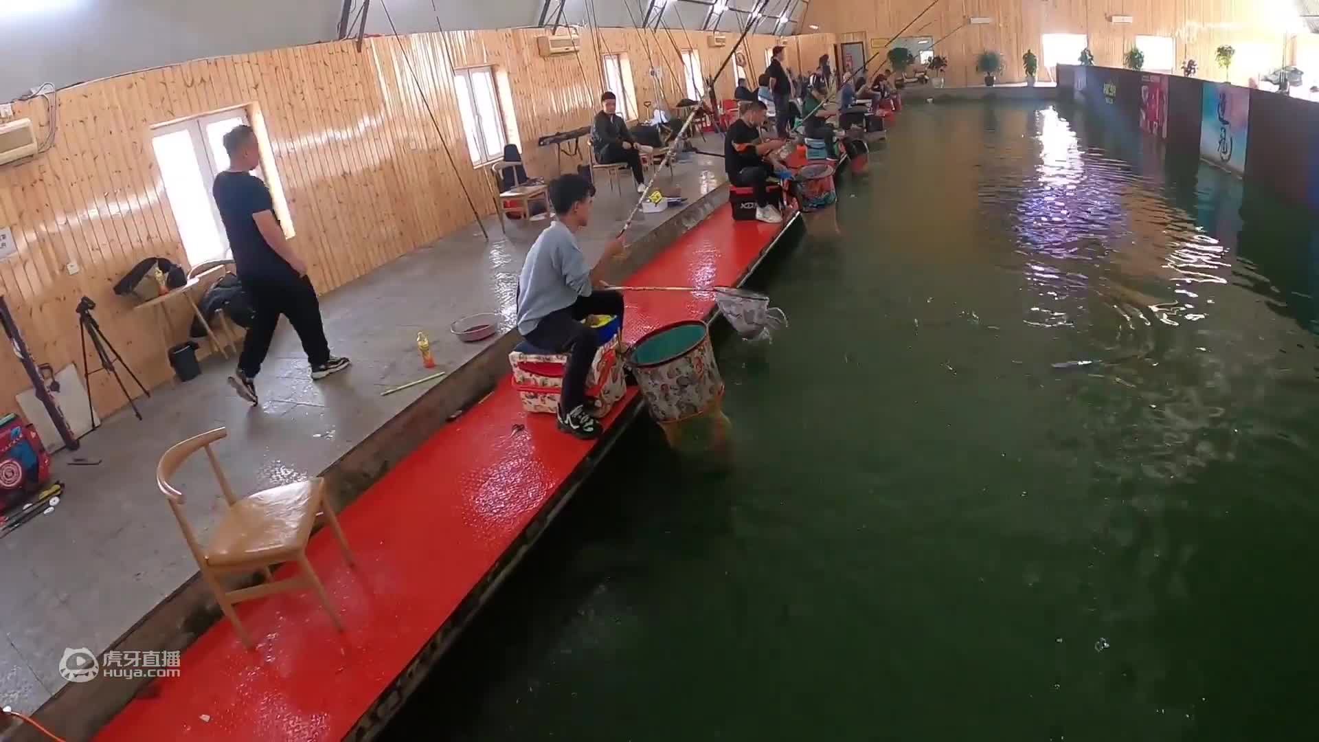 东北钓友太豪横，3000票一场都有人玩！一不小心就要赔上千！咋想的