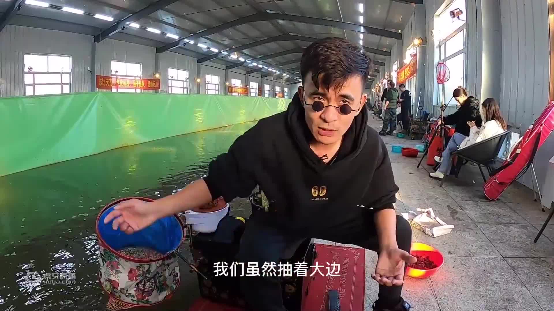 东北钓友太豪横，3000票一场都有人玩！一不小心就要赔上千！咋想的