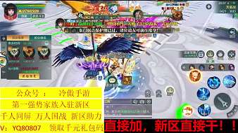 御龍同款手游，一起打架