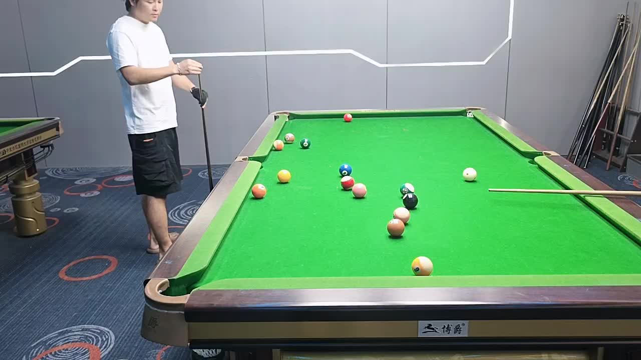 台球助教的秘密（浅浅休息）