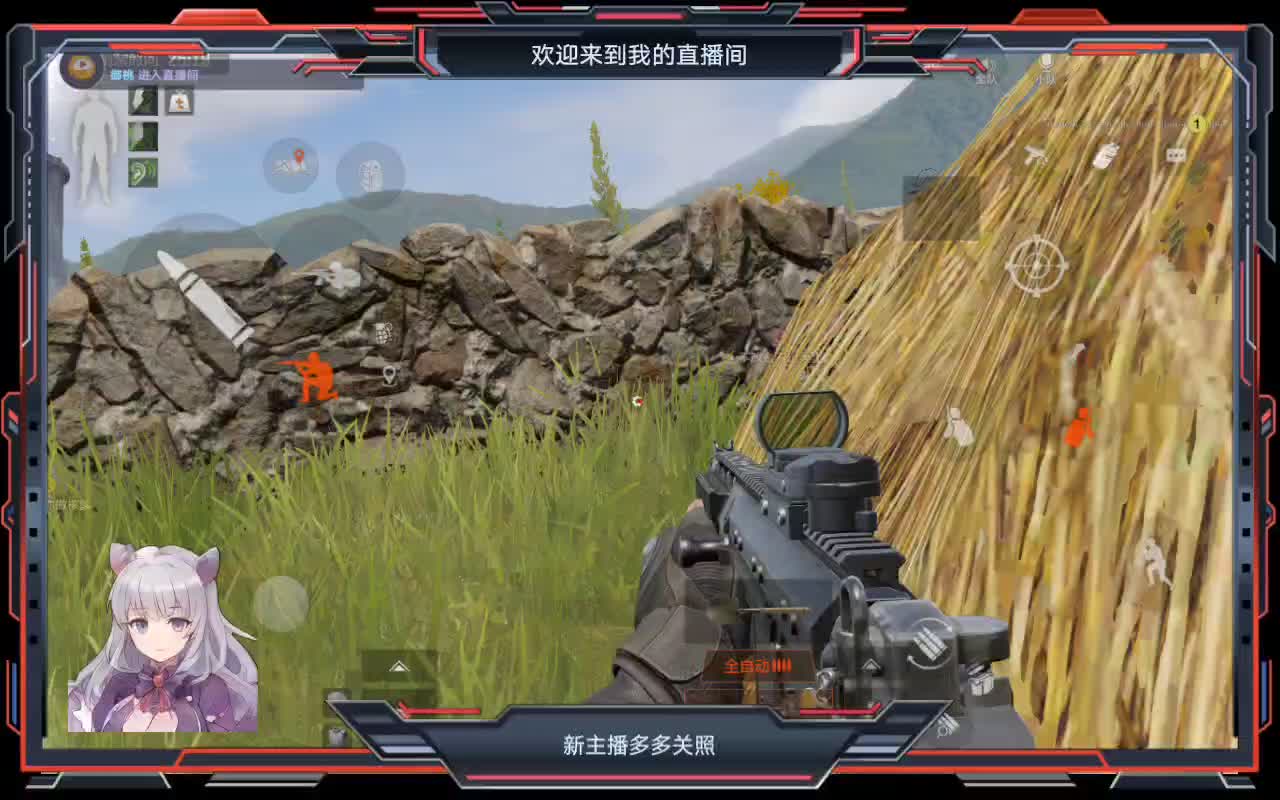 运气差点，打法很稳