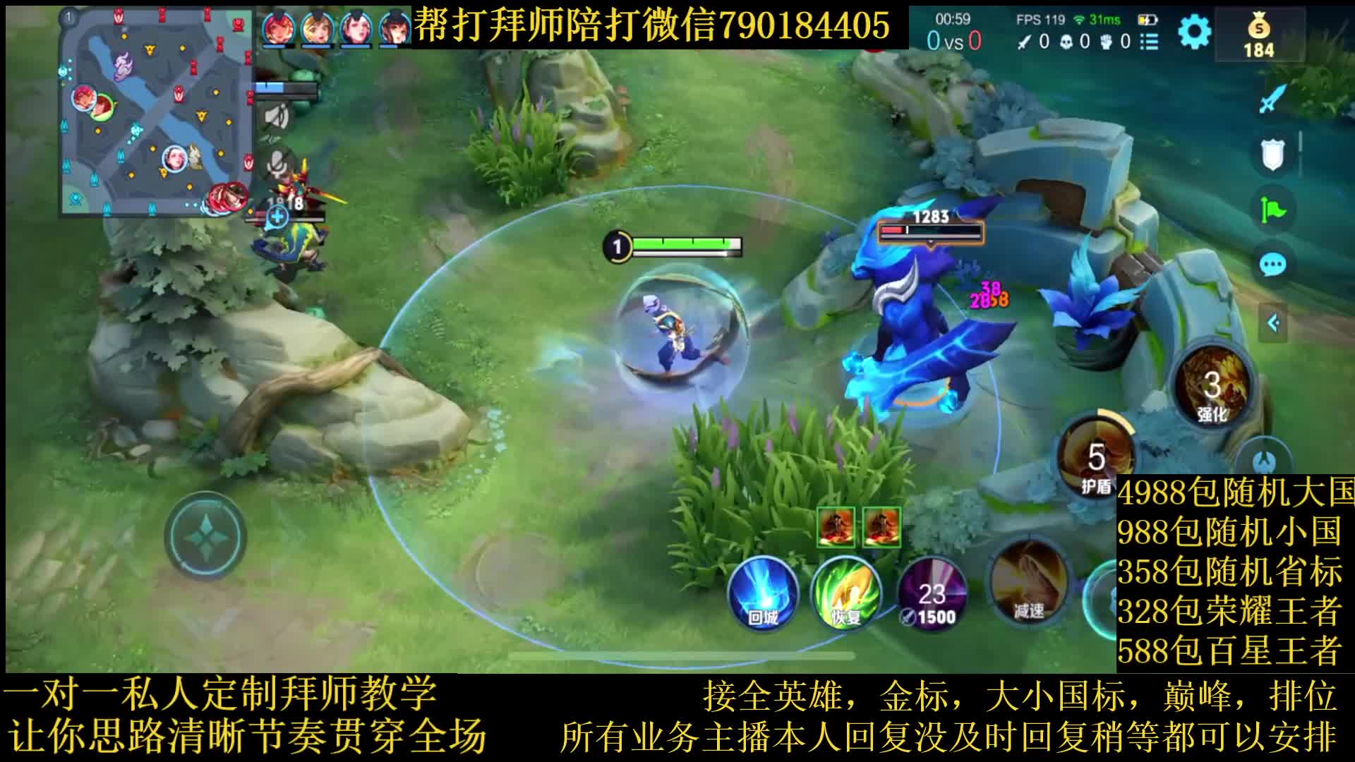 国服老虎节奏野导师接一切业务包满意免费影