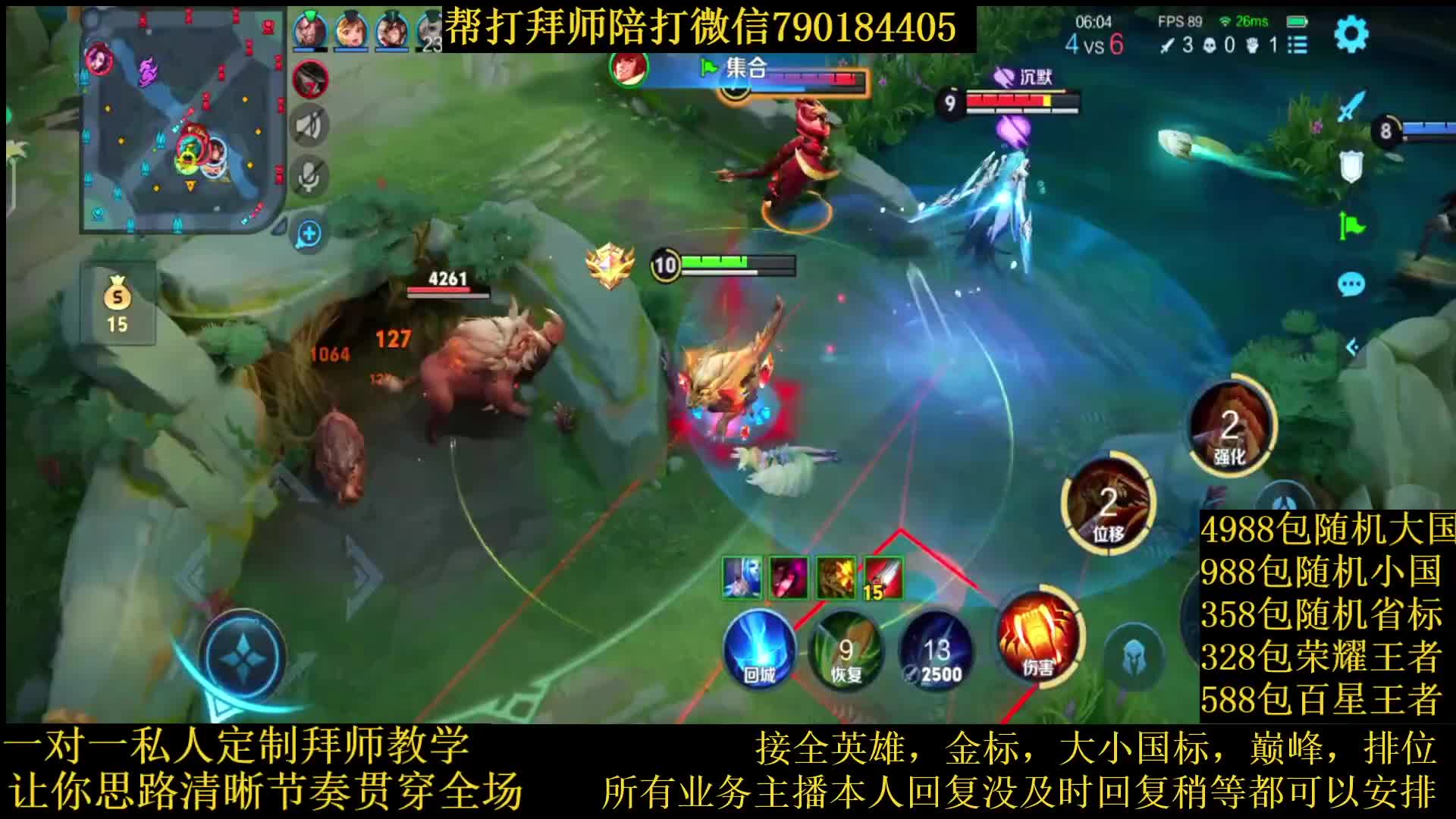 国服老虎节奏野导师接一切业务包满意免费影