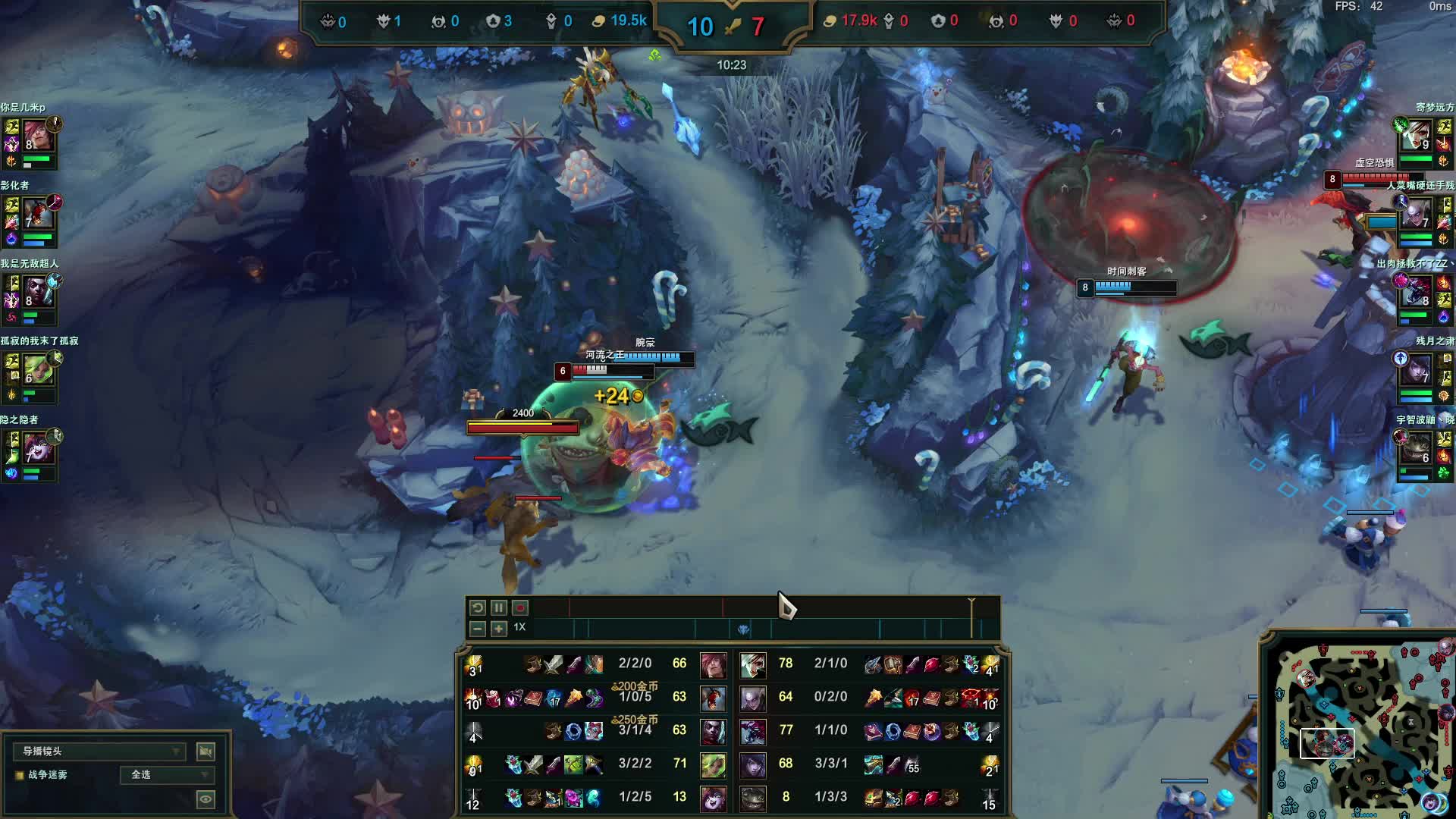 峡谷之巅又菜又爱玩