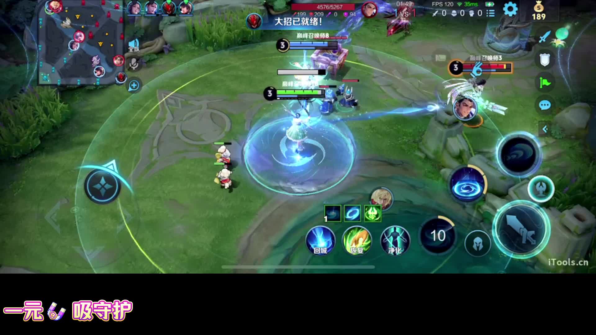 顶级软辅哥哥需要吗