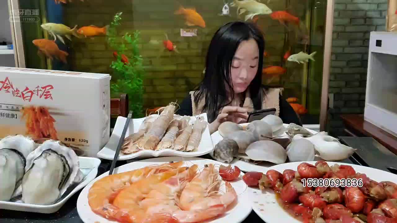 黑虎虾、生蚝、大虾、熟食套餐