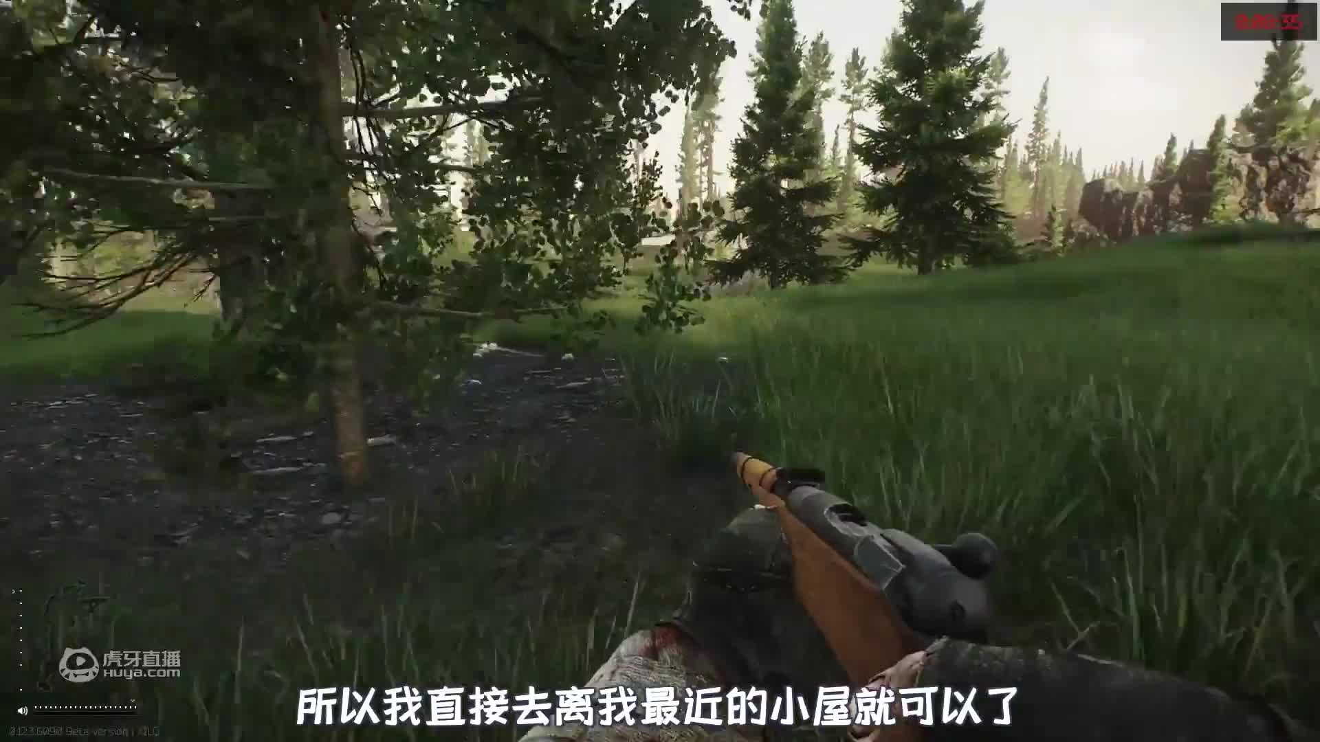 逃离塔科夫：这才是最佳伏击点！用喷子轻松杀5人，遍地狙击枪