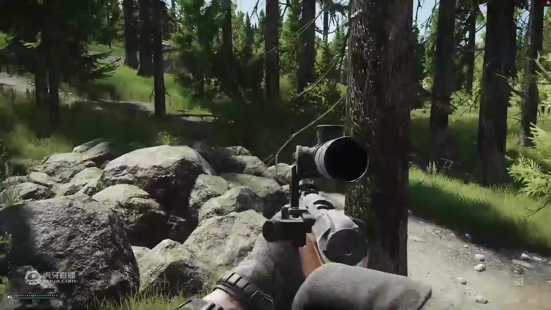 逃离塔科夫21：重金改装的莫辛枪！