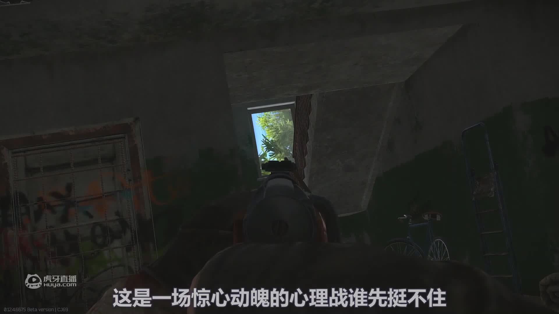 逃离塔科夫46：这才是最阴莫辛人！蹲在墙角阴大佬，转角遇子弹