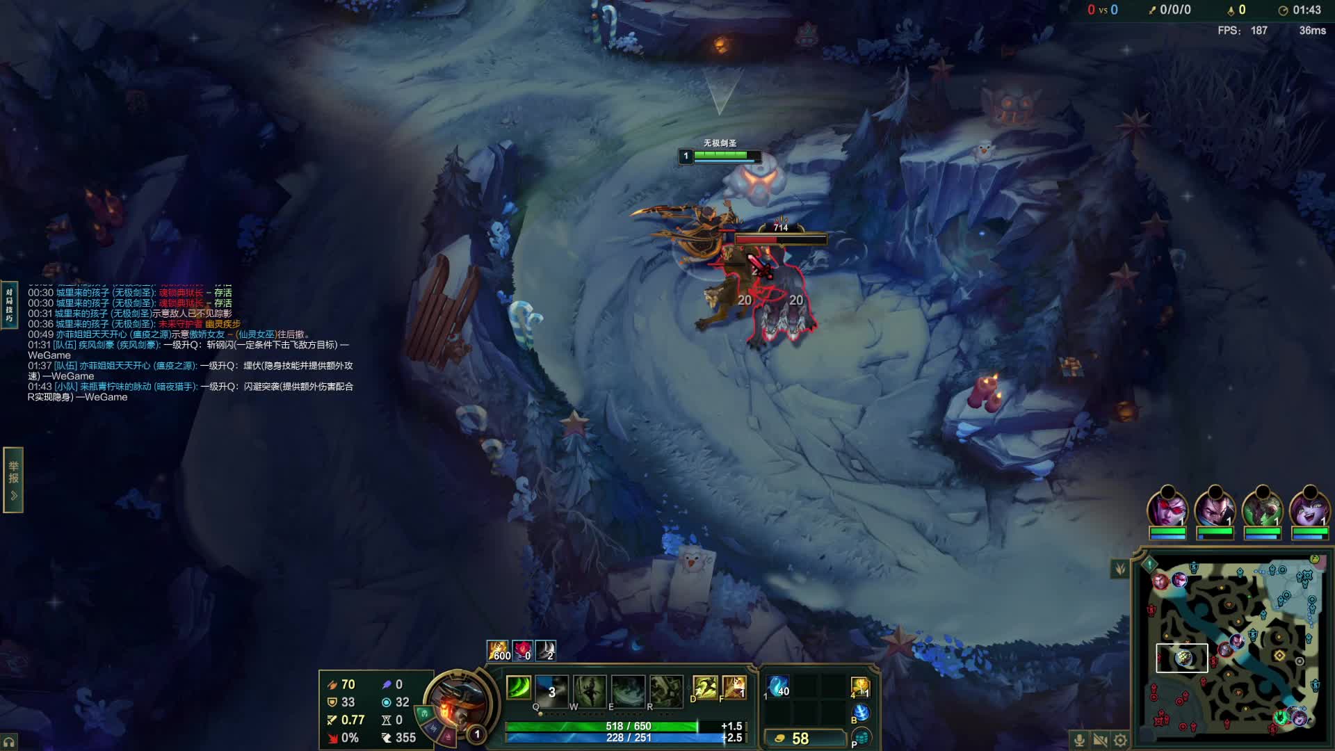 猛猛猛吖的直播间