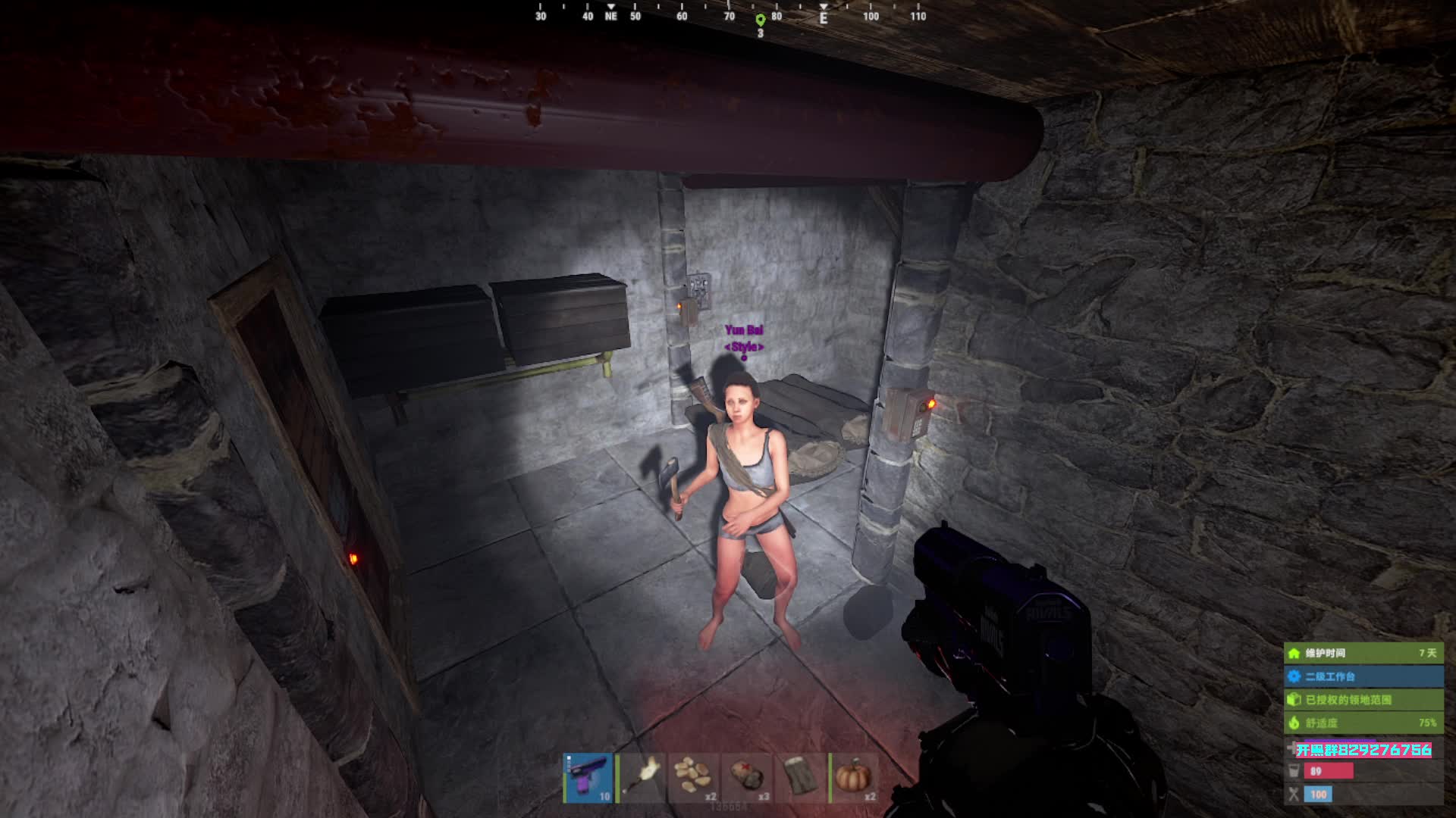 在楚家村当水友~rust部落主机游戏腐蚀