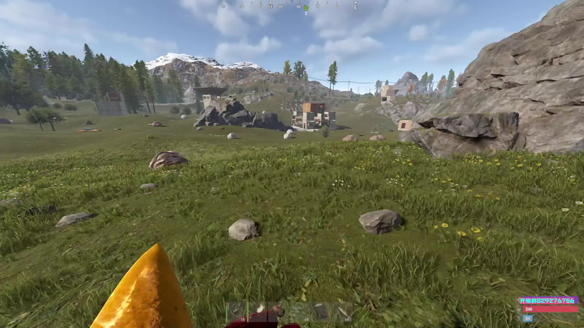 来楚家村当水友~rust部落主机游戏腐蚀