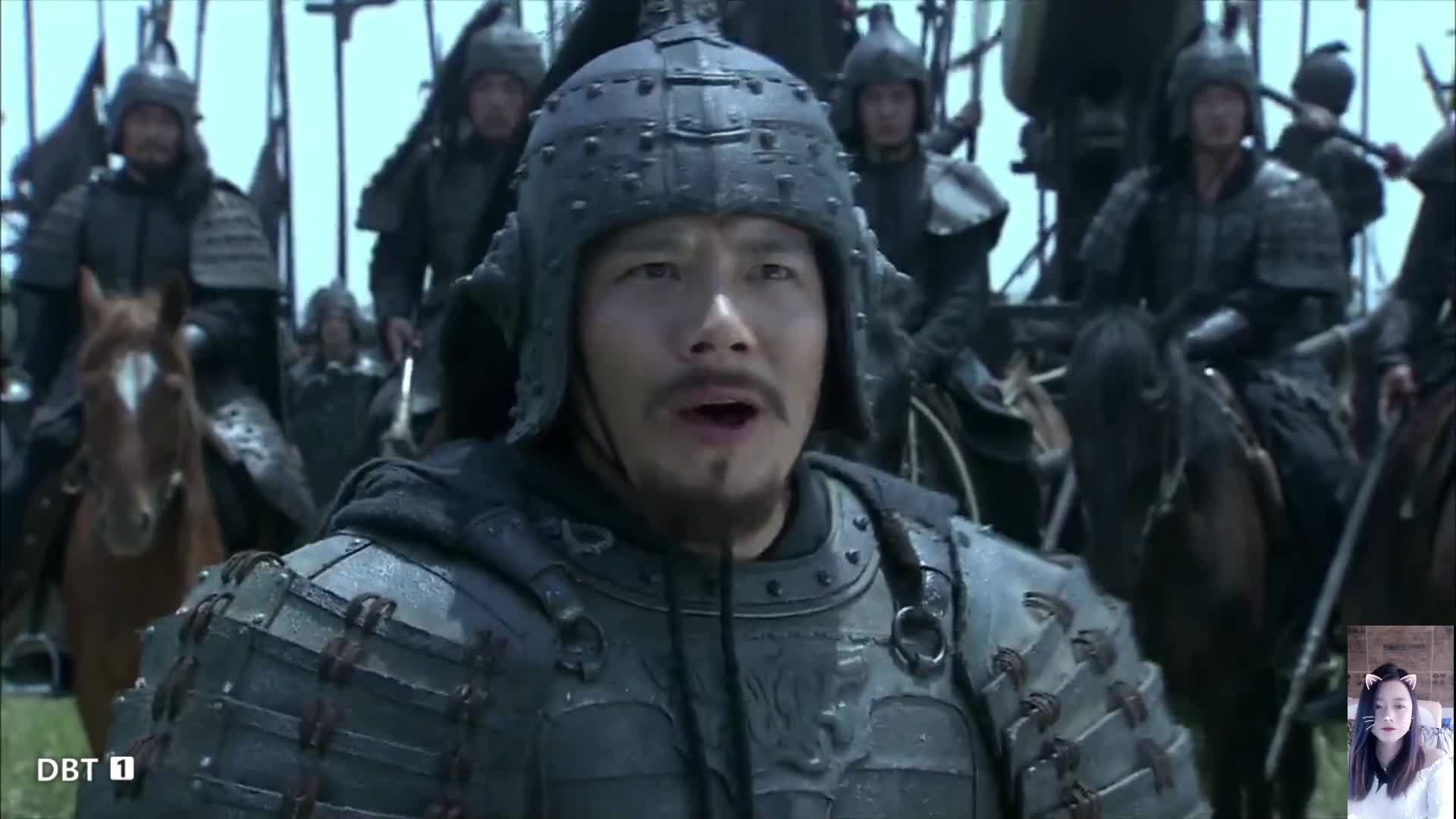 云长，我不能走啊