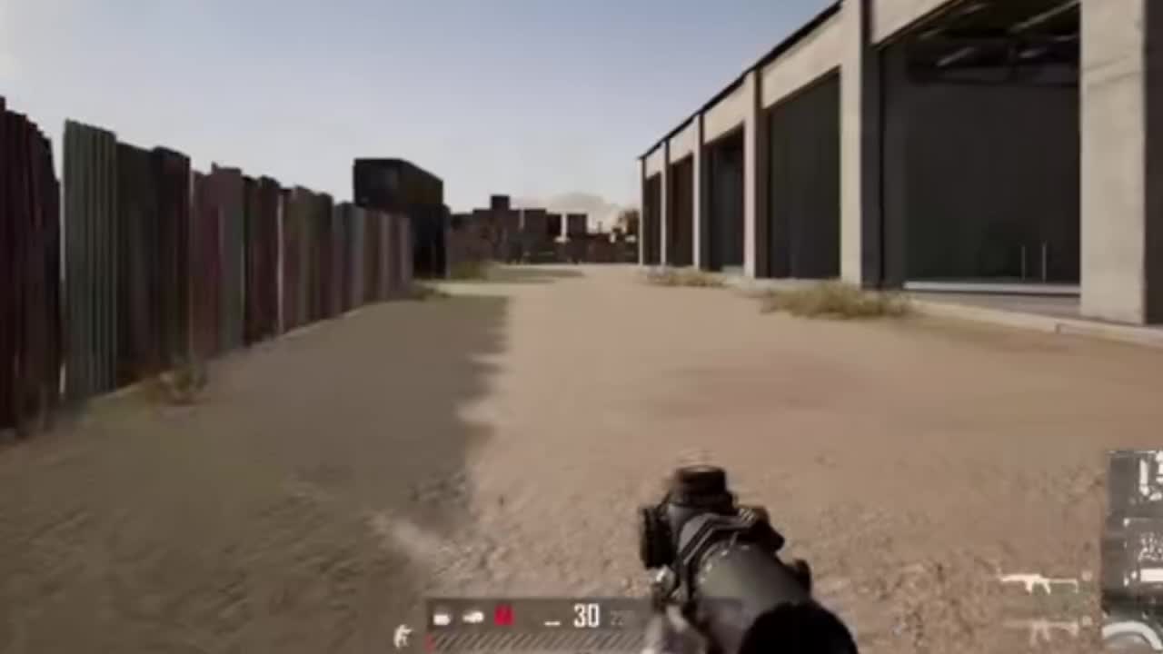 暗区突围端游试玩一下